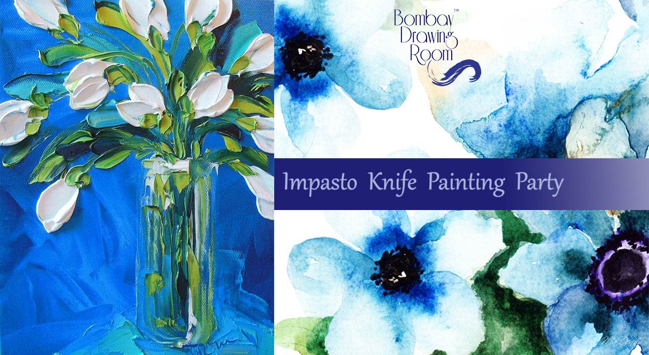 Knife Painting Workshop