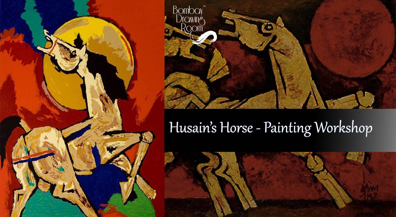 Husain's Horse - Painting Workshop