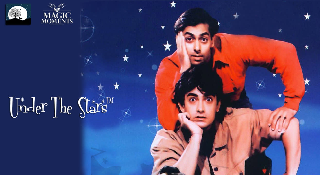 Magic Moments Under The Stars: Screening of Andaz Apna Apna