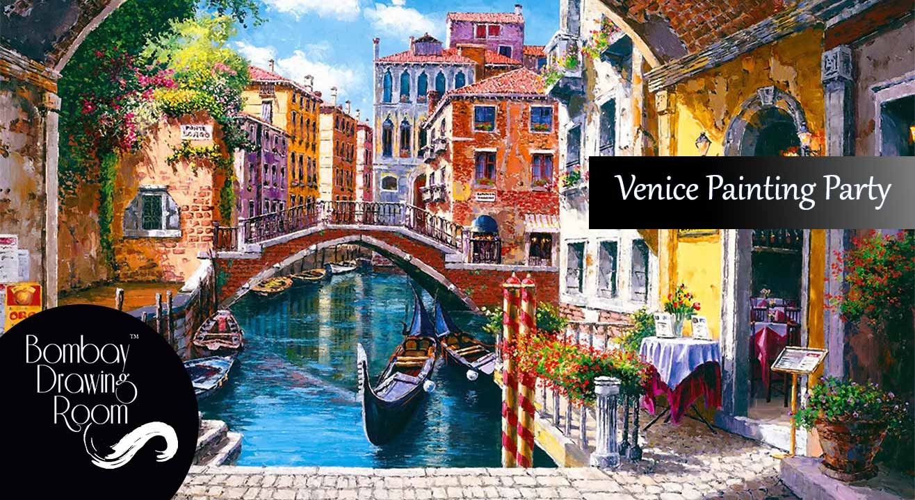 Venice Painting Party