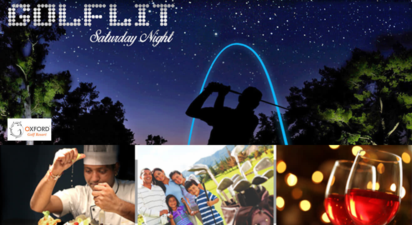 #GolfLitNight