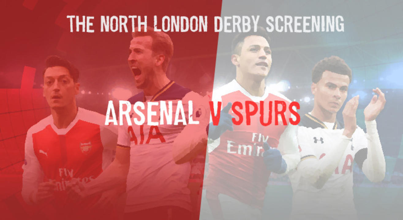 Arsenal v Tottenham Hotspur - NLD Screening Bangalore