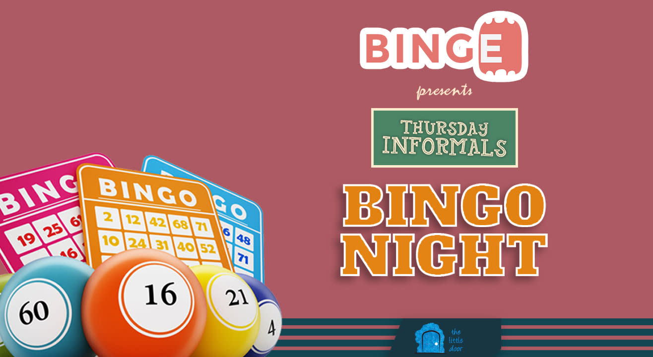 Thursday Informals- Bingo Night