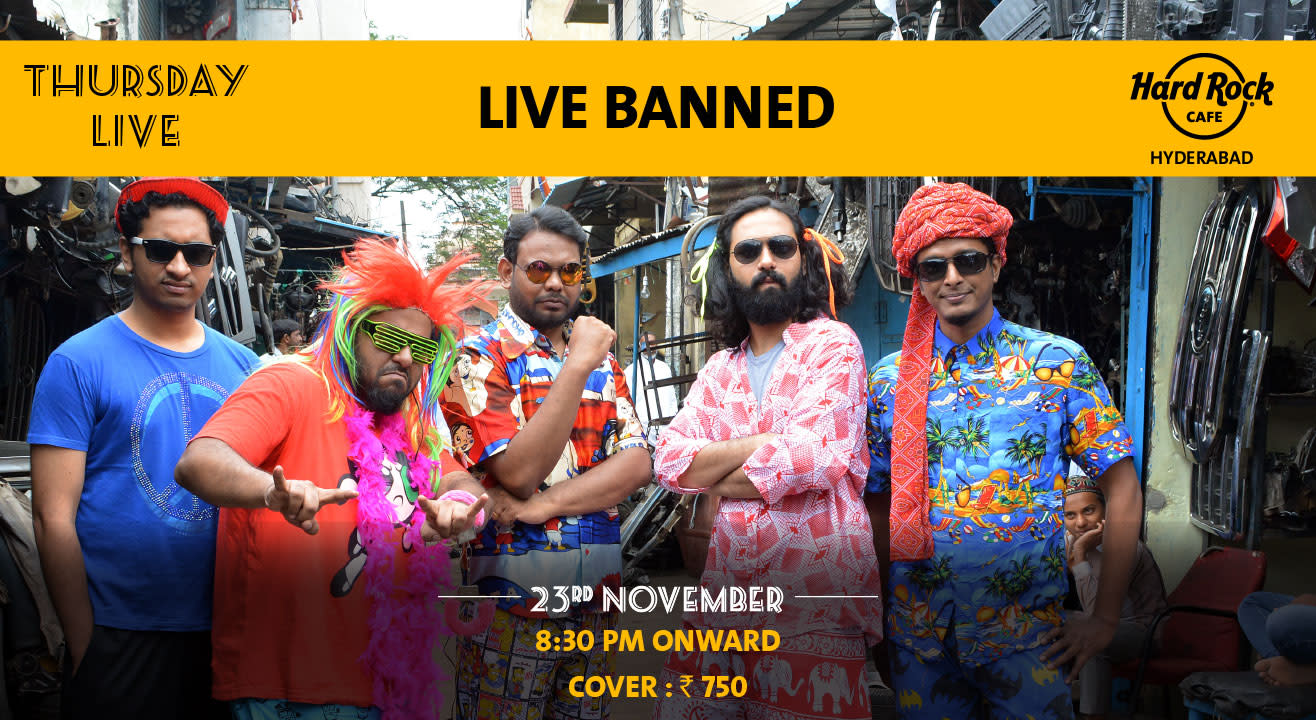 Live Banned - Thursday Live!