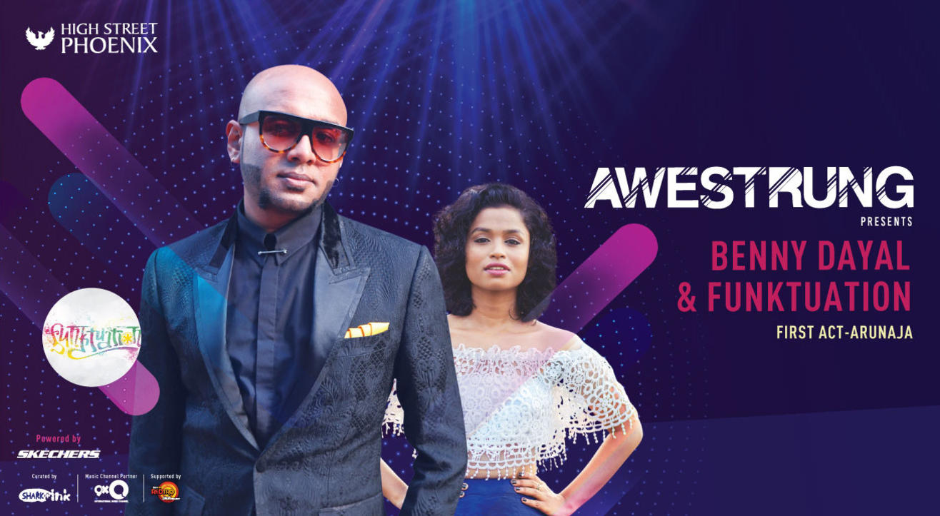 Awestrung with Benny Dayal & Arunaja