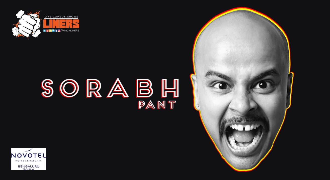 Punchliners: Standup Comedy Show ft. Sorabh Pant in Bangalore