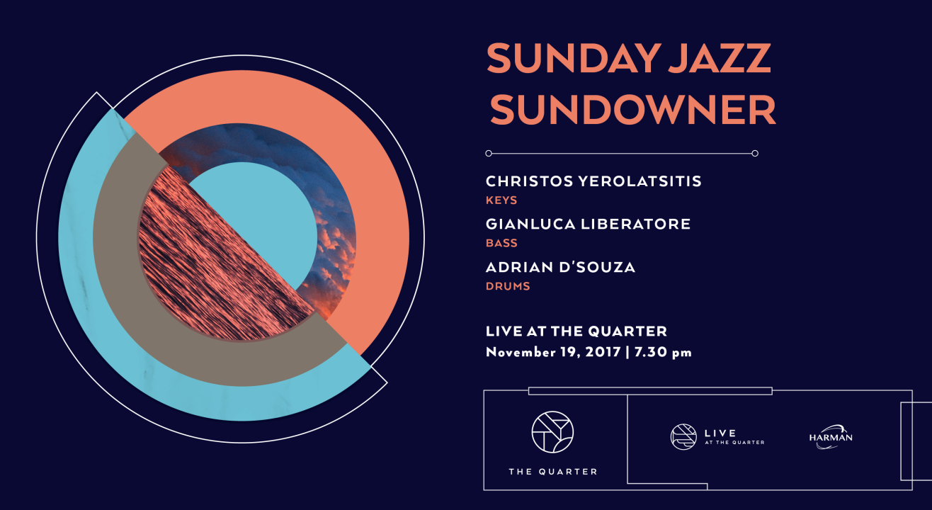 Sunday Jazz Sundowner at Live at The Quarter