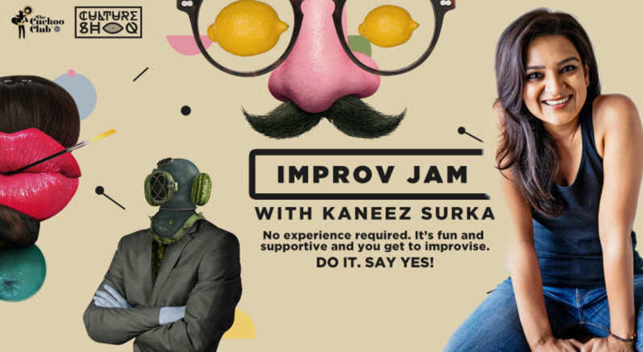 Improv Jam hosted by Kaneez