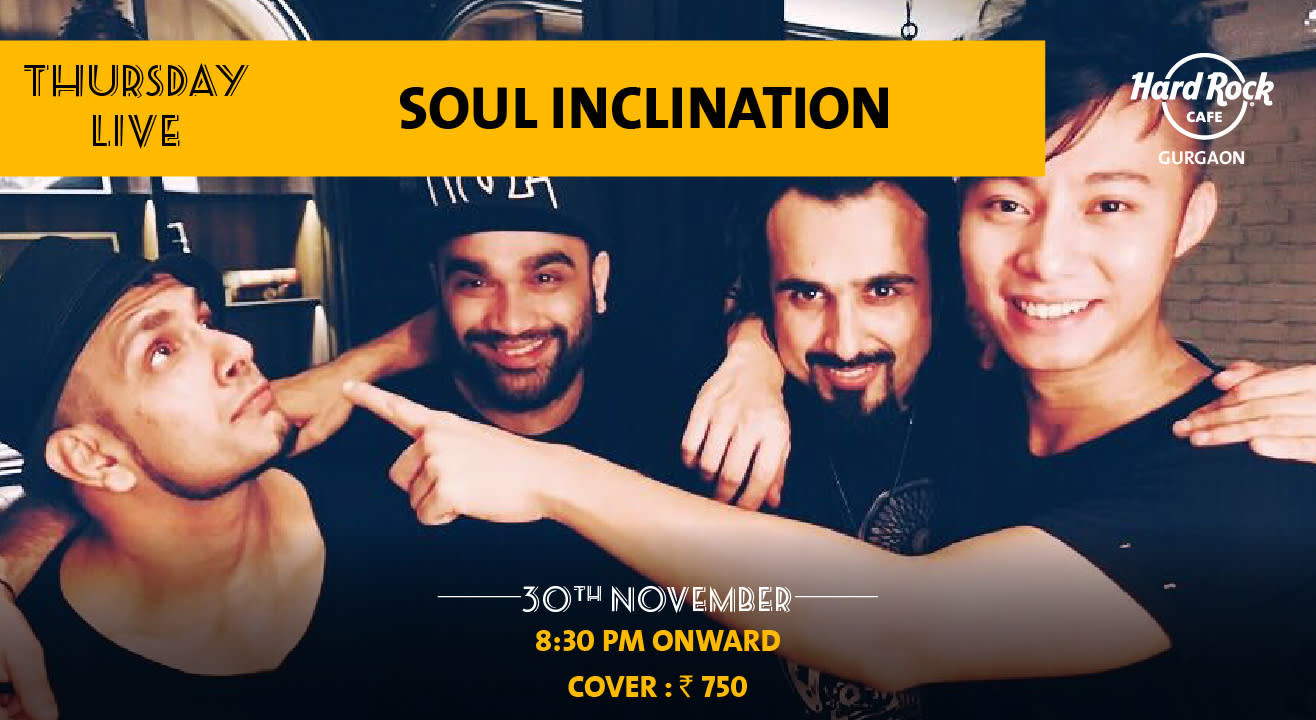 Soul Inclination - Thursday Live!