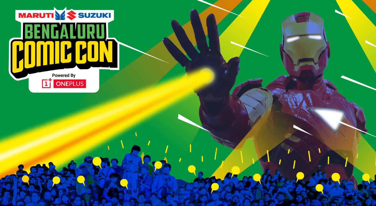 Bengaluru Comic Con
