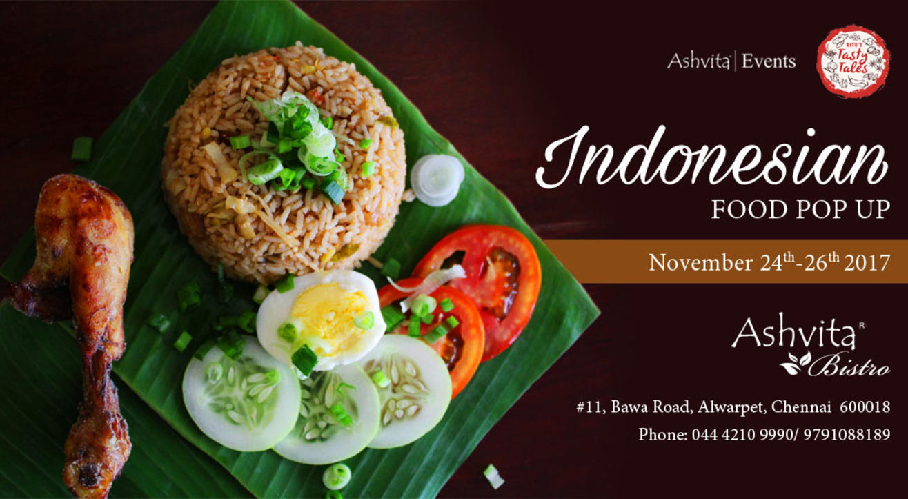 Indonesian Food Pop-Up