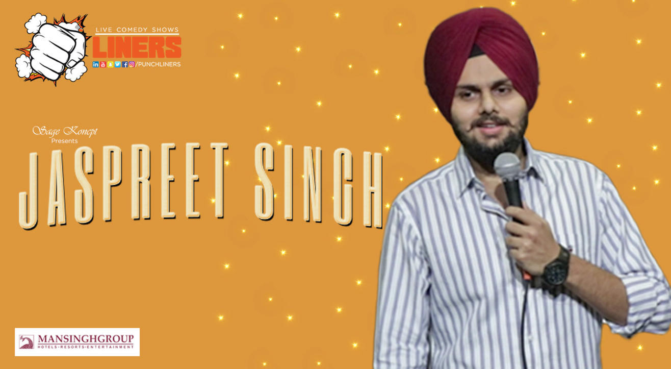 PunchLiners: Standup Comedy Show ft. Jaspreet Singh