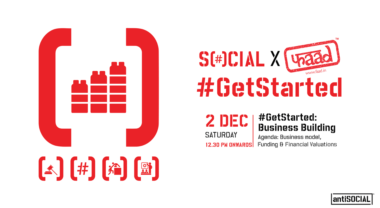 Social & Faad present #GetStarted: Business Building