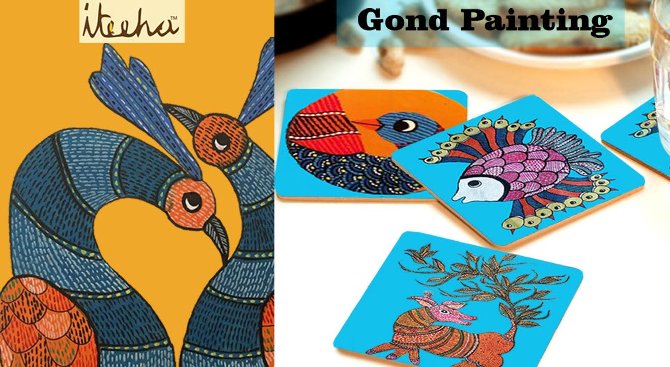 Gond Painting Workshop