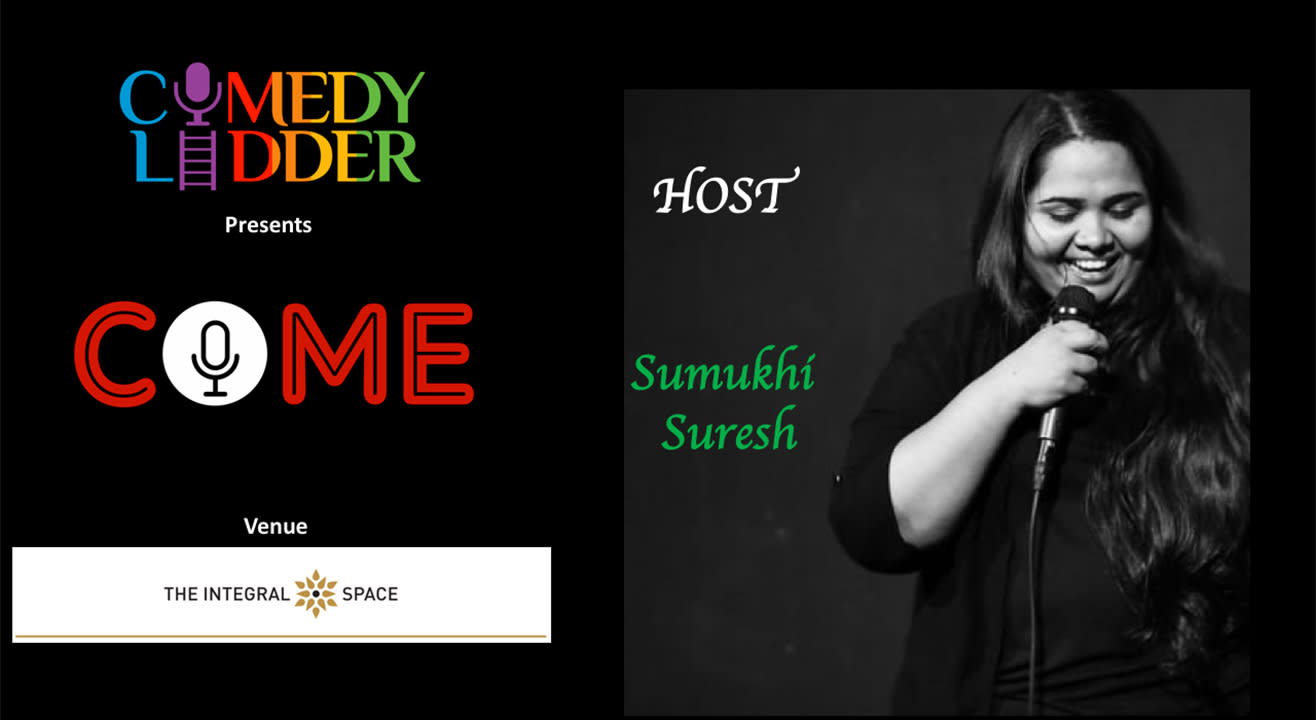 Comedy Ladder Presents 103 COME - Comedy Open Mic Evening