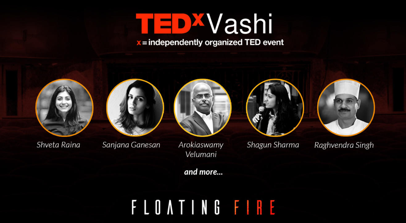 TEDxVashi - Floating fire