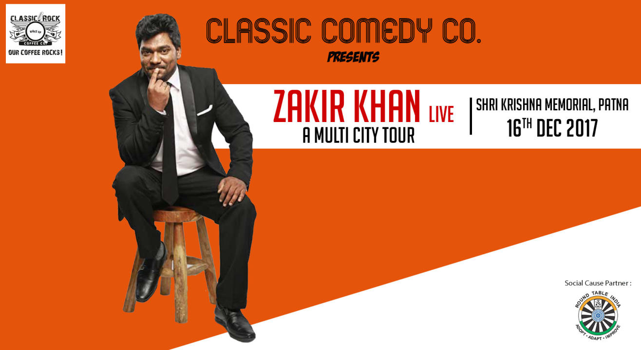 At Patna : Zakir Khan Live On Tour