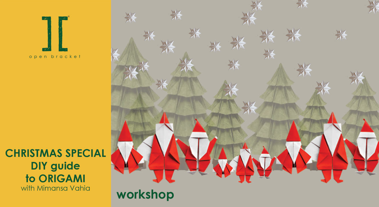 Christmas Special workshop- DIY guide to Origami