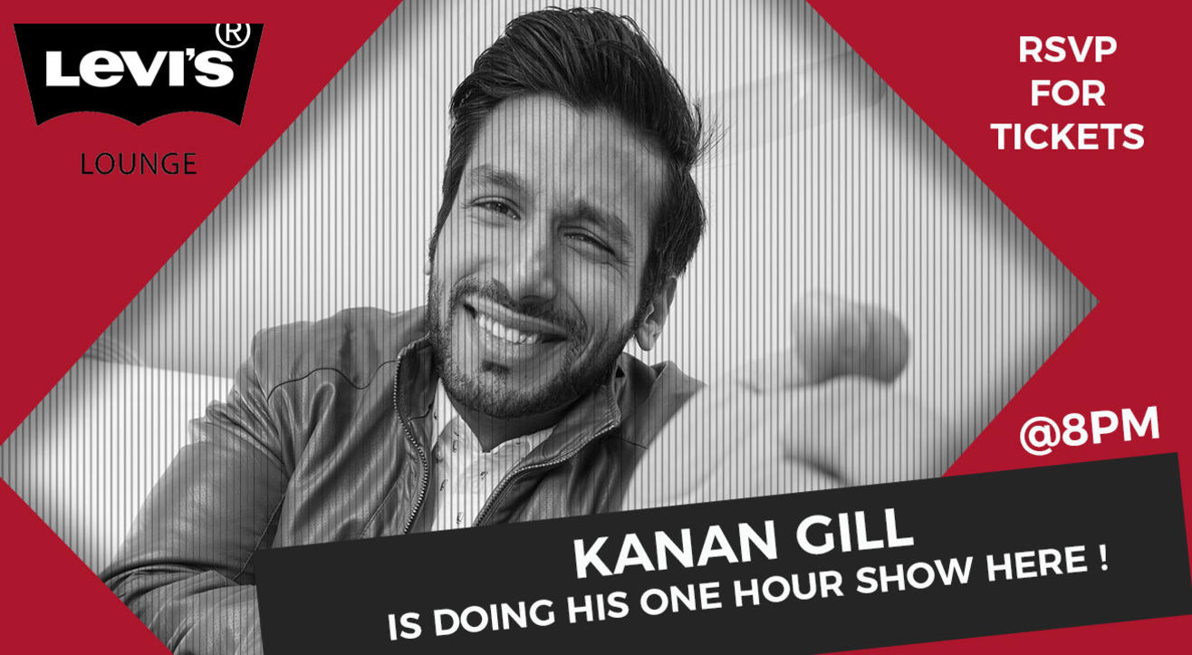 Kanan Gill is Doing His One Hour Show Here