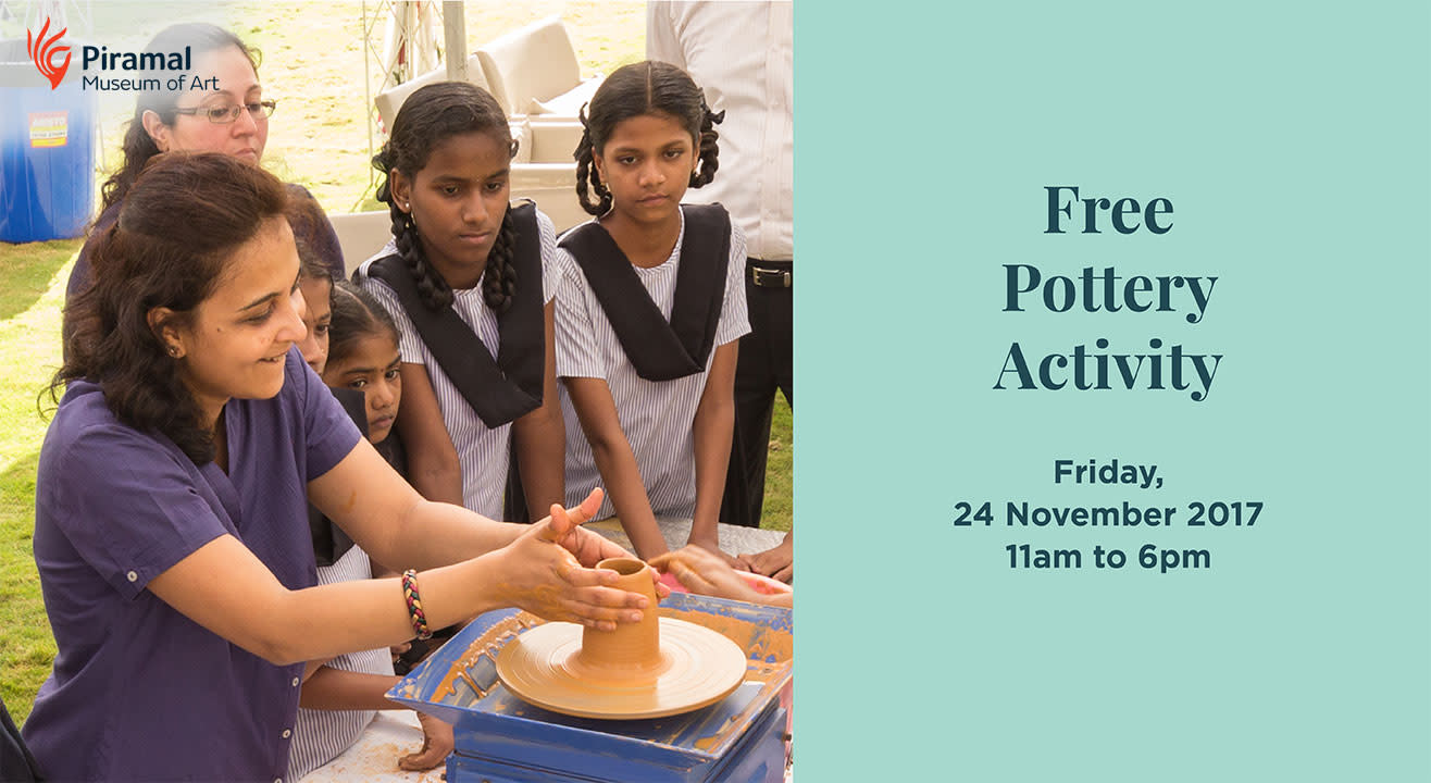 Free Pottery Activity