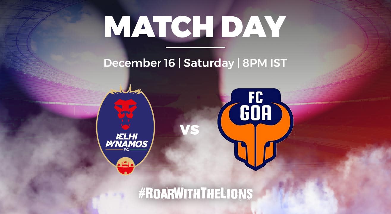 ISL: Delhi Dynamos FC vs FC Goa