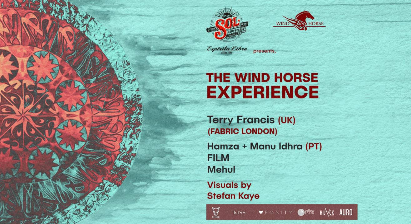 The Wind Horse Experience with Terry Francis