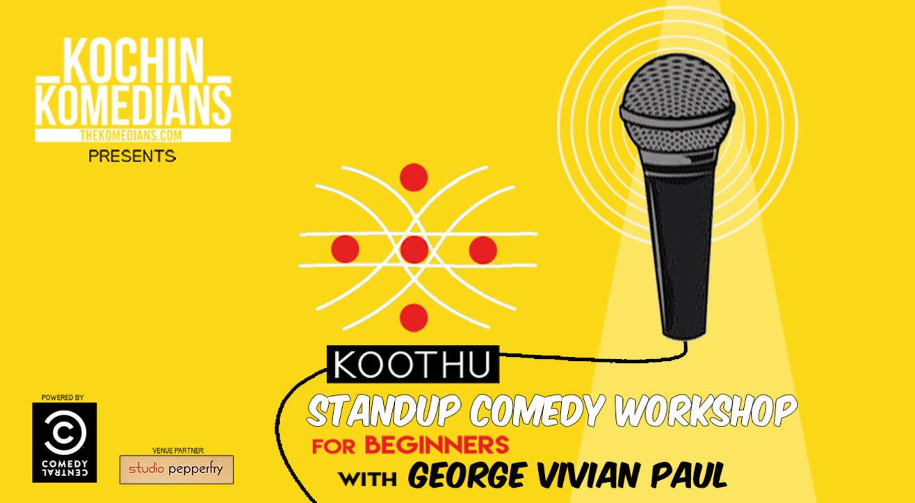 Standup Comedy Workshop for Beginners