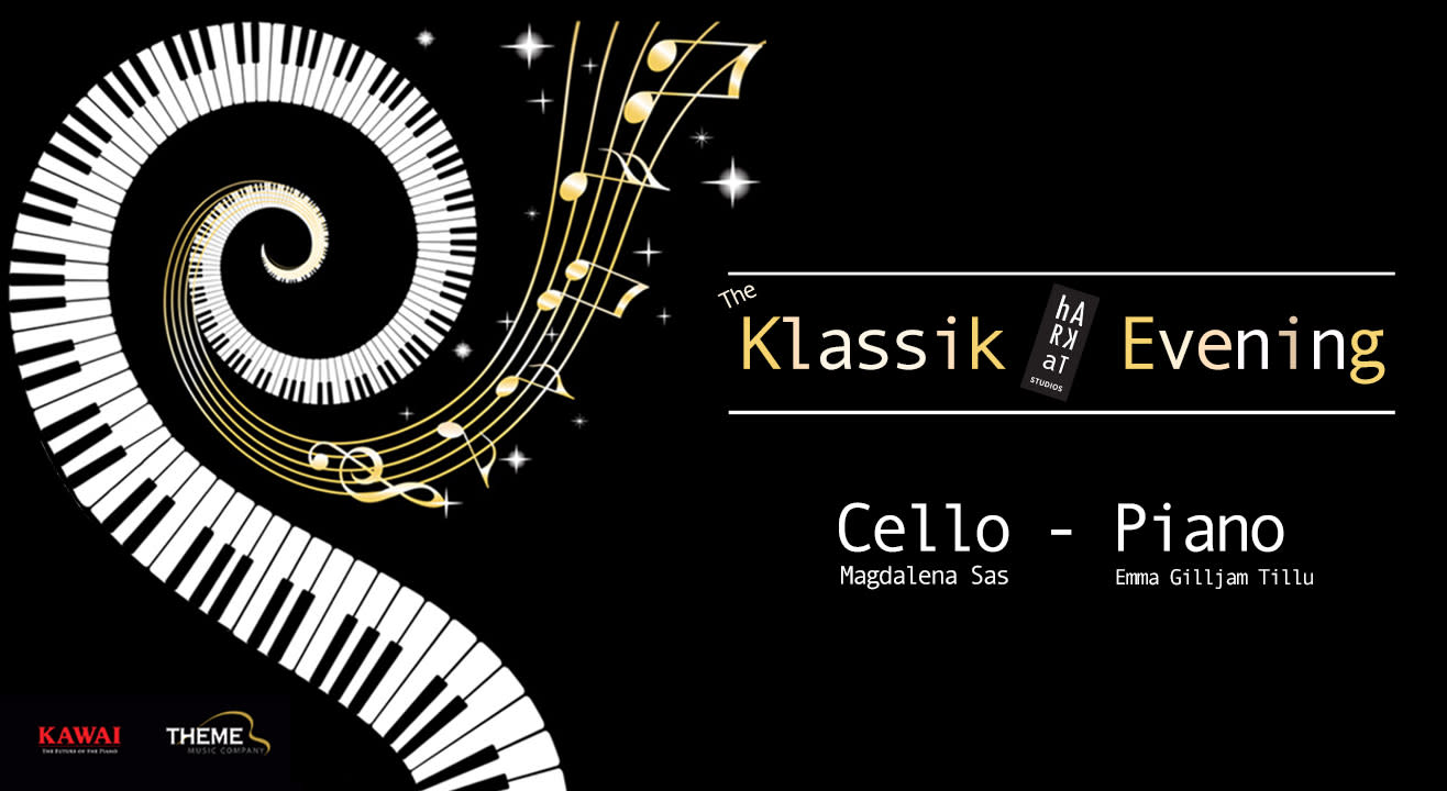 The Harkat Klassik Evening – Cello & Piano