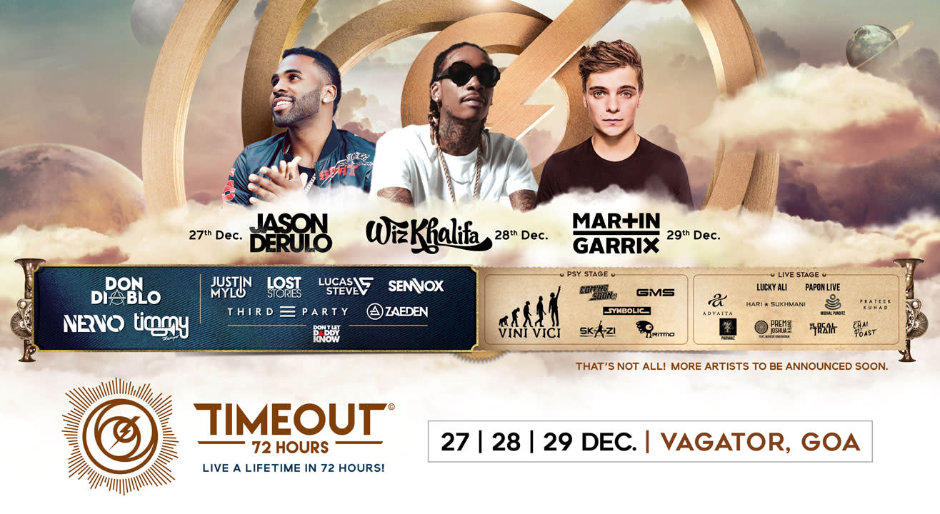 TIMEOUT 72 ft. Wiz Khalifa, Martin Garrix & Jason Derulo