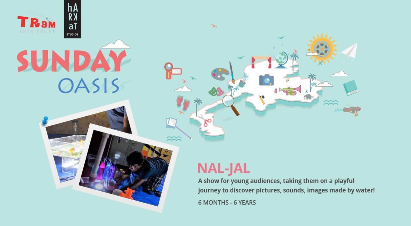 Nal-Jal - Theatre for children (6 months - 6 Years)