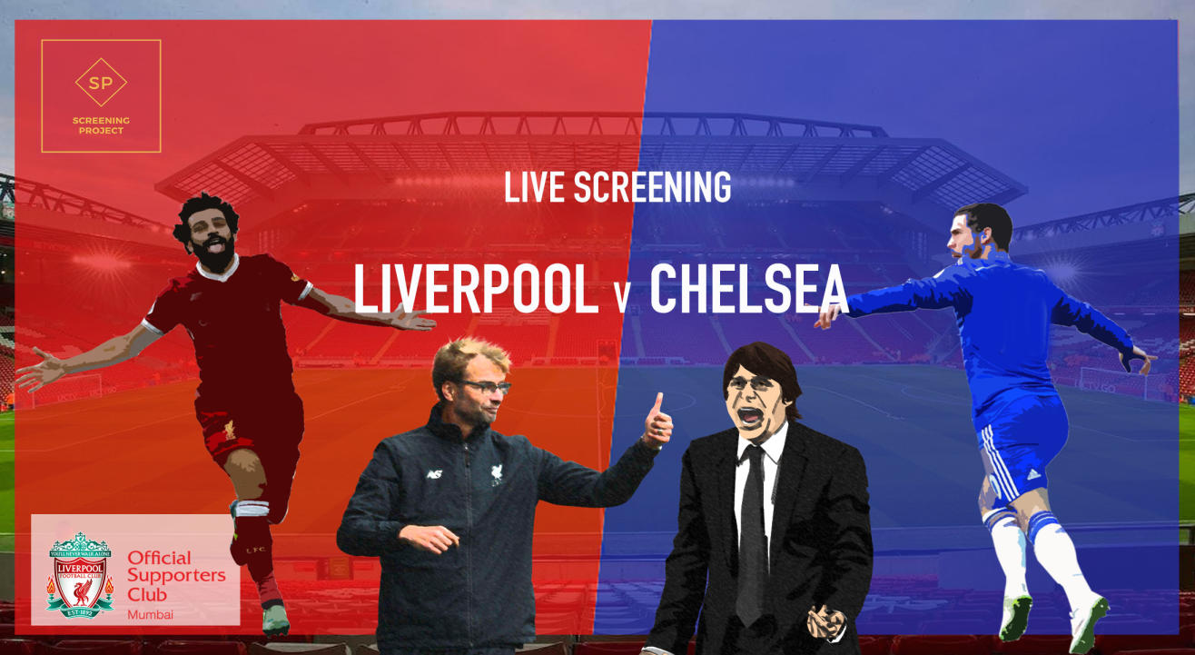 Liverpool v Chelsea Screening, Mumbai