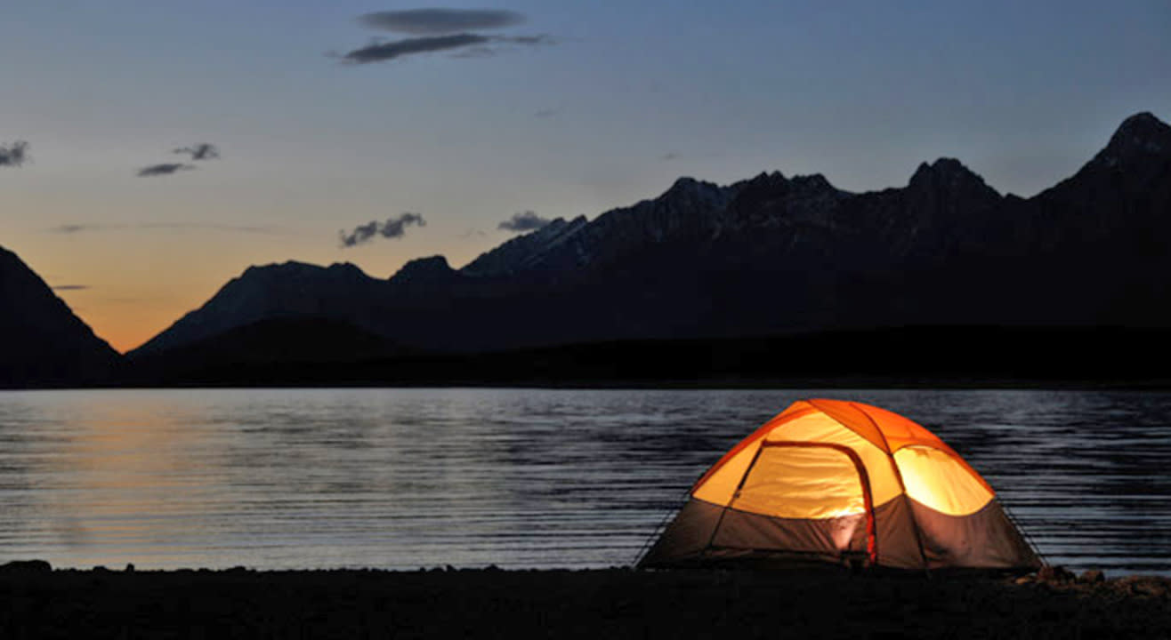 Lakeside Camping