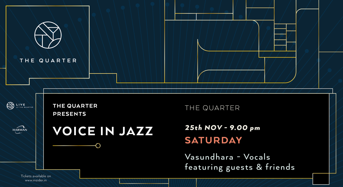 Voice in Jazz at The Quarter