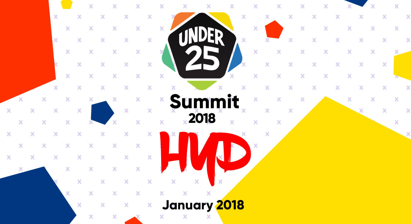 Under 25 Summit 2018 | Hyderabad