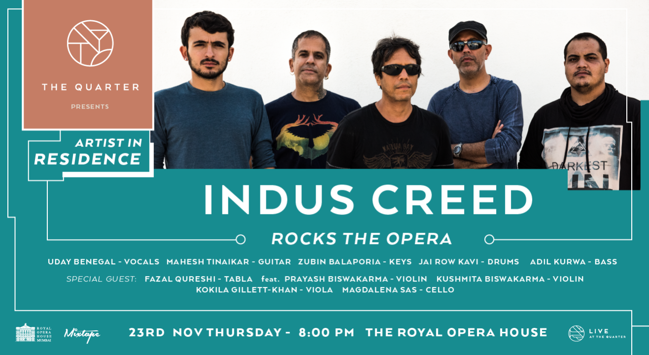 Indus Creed - Rocks the Opera