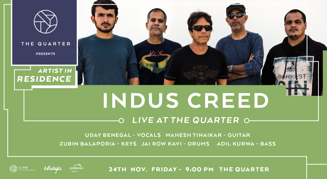 Indus Creed at The Quarter