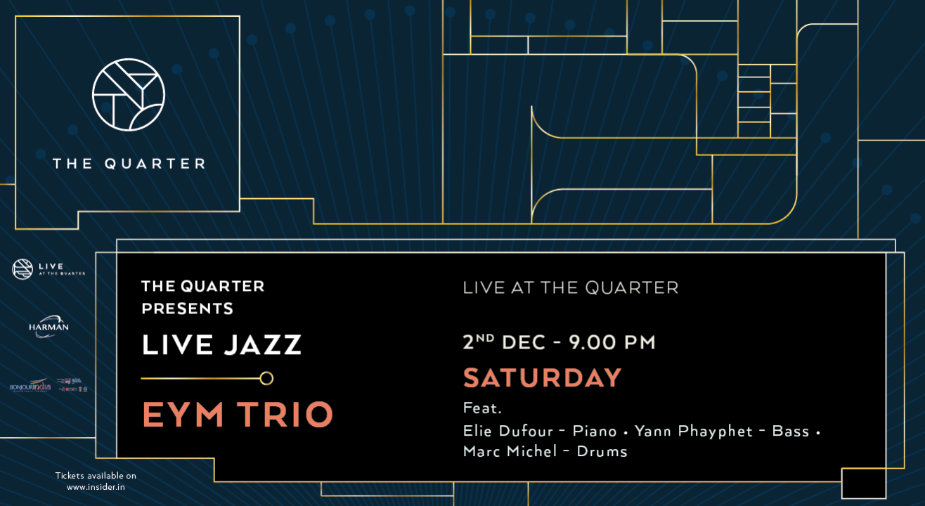 EYM Trio at The Quarter