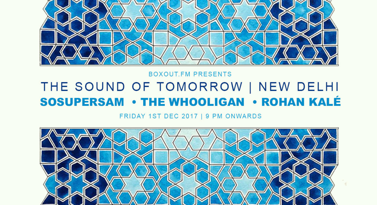 Soulection: The Sound of Tomorrow w/ SoSuperSam & The Whooligan