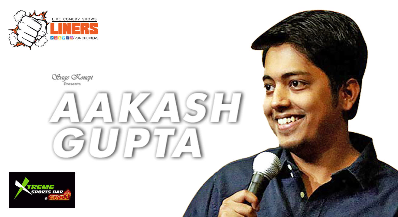 Punchliners: Standup Comedy Show ft. Aakash Gupta in Chandigarh