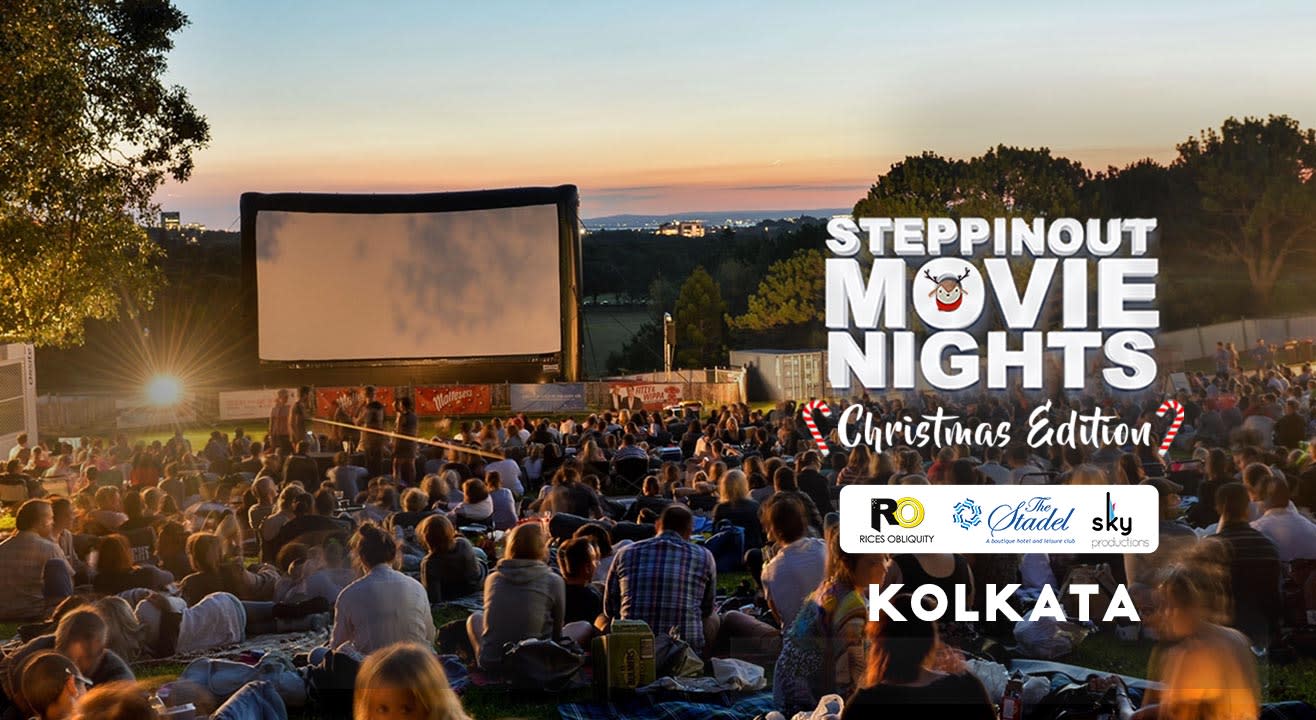 SteppinOut Movie Nights - Christmas Edition Kolkata