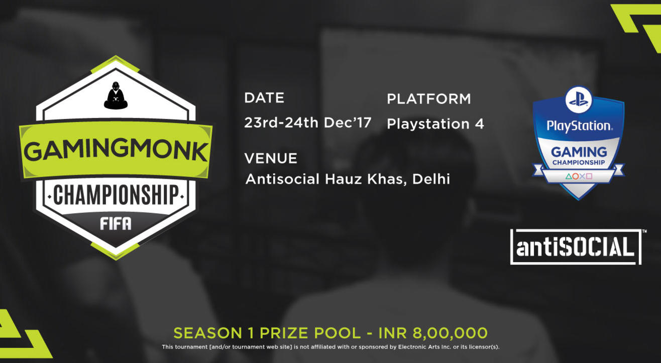 GamingMonk Championship Series - FIFA, Delhi