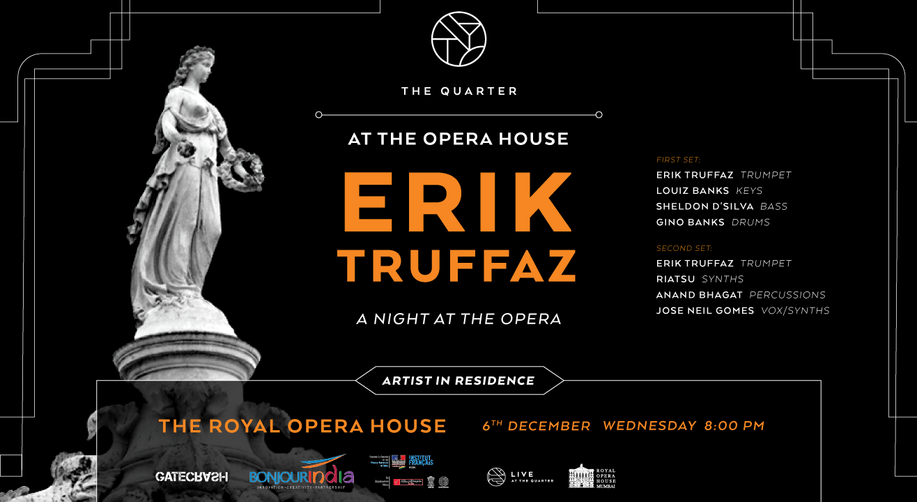 Erik Truffaz - A Night at The Opera