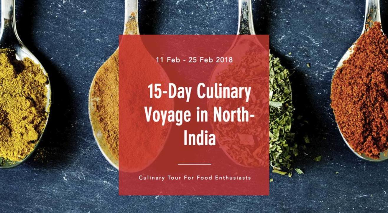 15 - Day Culinary Voyage in North-India