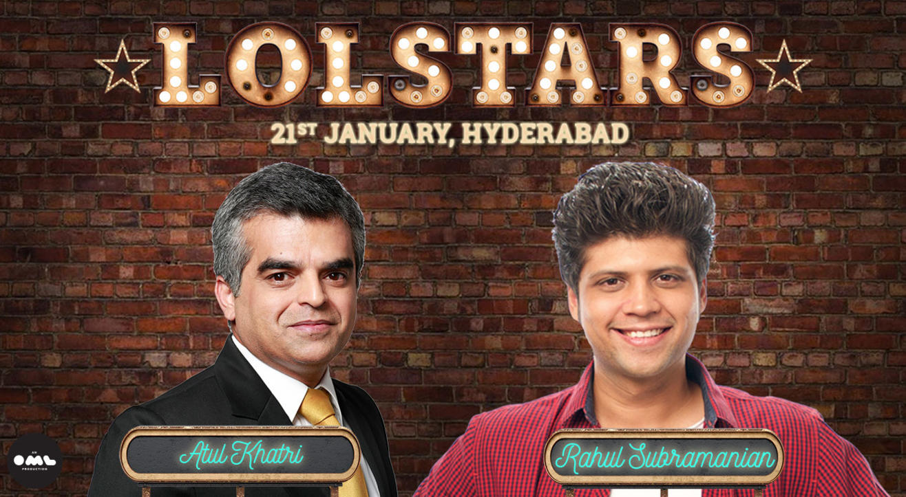 LOLStars ft Atul Khatri & Rahul Subramanian