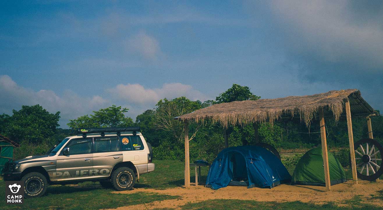 Dial Down: New Year Camping at Sakleshpur