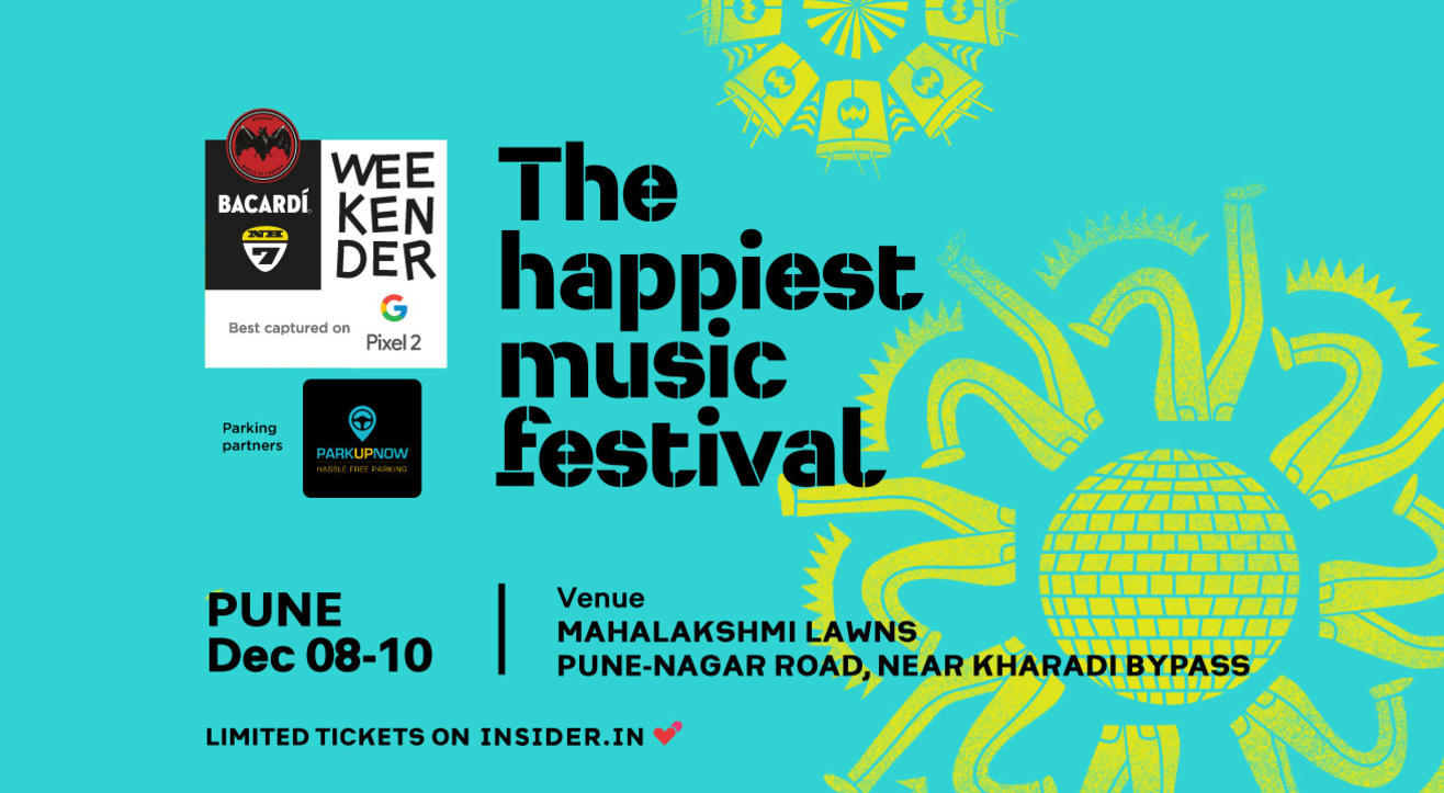 Parking Reservation for Bacardi NH7 Weekender, Pune