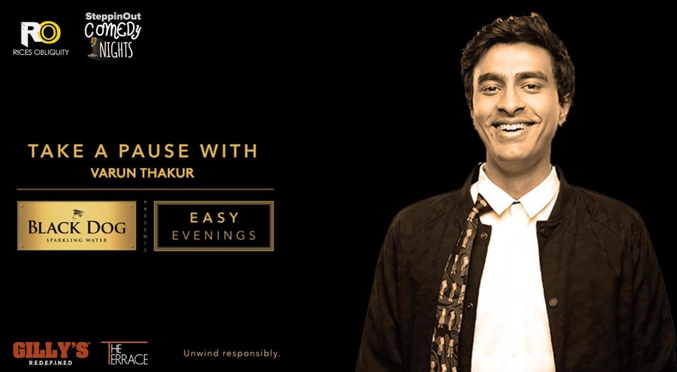 Black Dog Easy Evenings w Varun Thakur, Bangalore