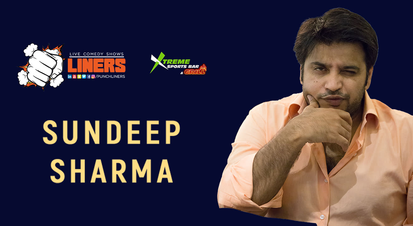 PunchLiners: Standup Comedy Show ft. Sundeep Sharma in Chandigarh