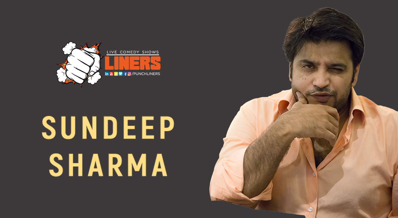 Punchliners: Standup Comedy Show ft. Sundeep Sharma in Hyderabad