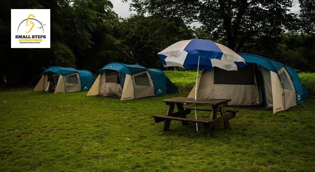 NY weekend Riverside Camping at Bhatsa River